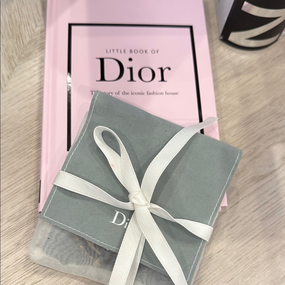 Christian Dior J’ADIOR Leather Choker Bracelet Gold Logo Convertible Rare main image 10